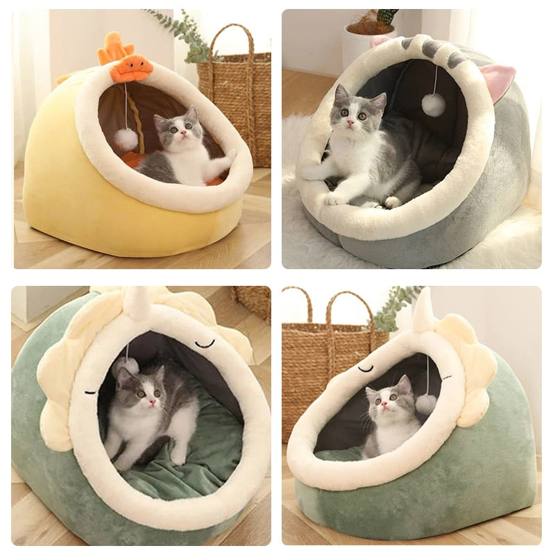 Animal Shaped Pet Bed