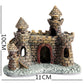 Castle Decoration for Aquariums - measurements 