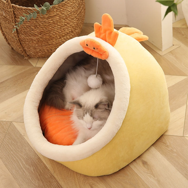 Animal Shaped Pet Bed