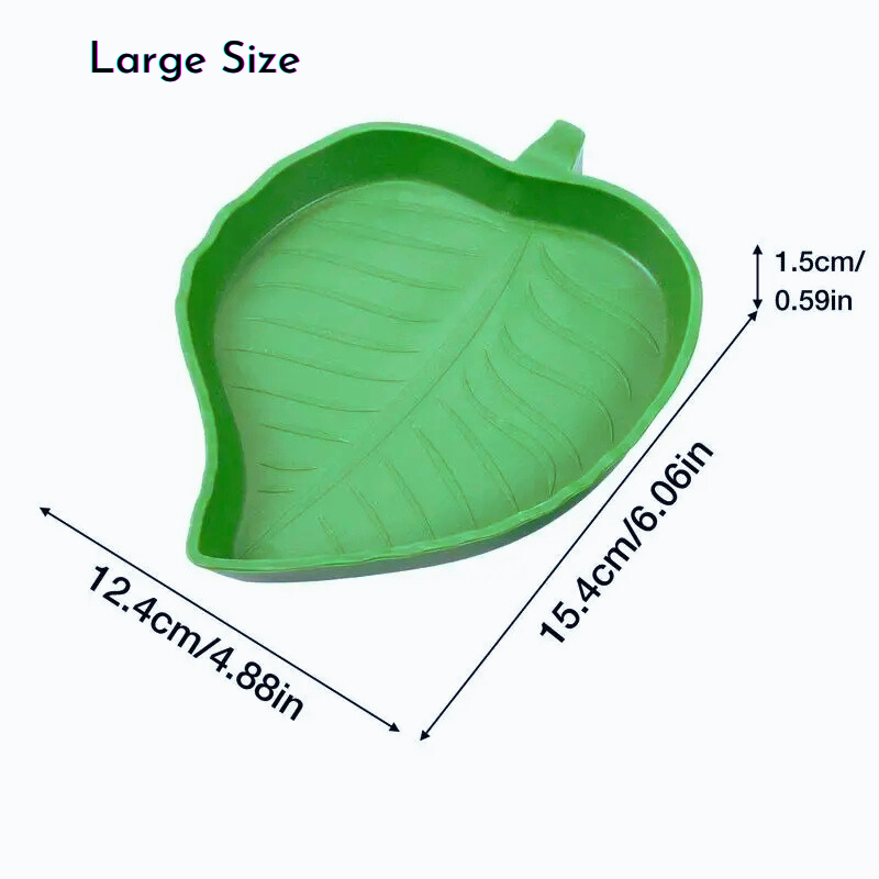 Leaf Reptile Dish