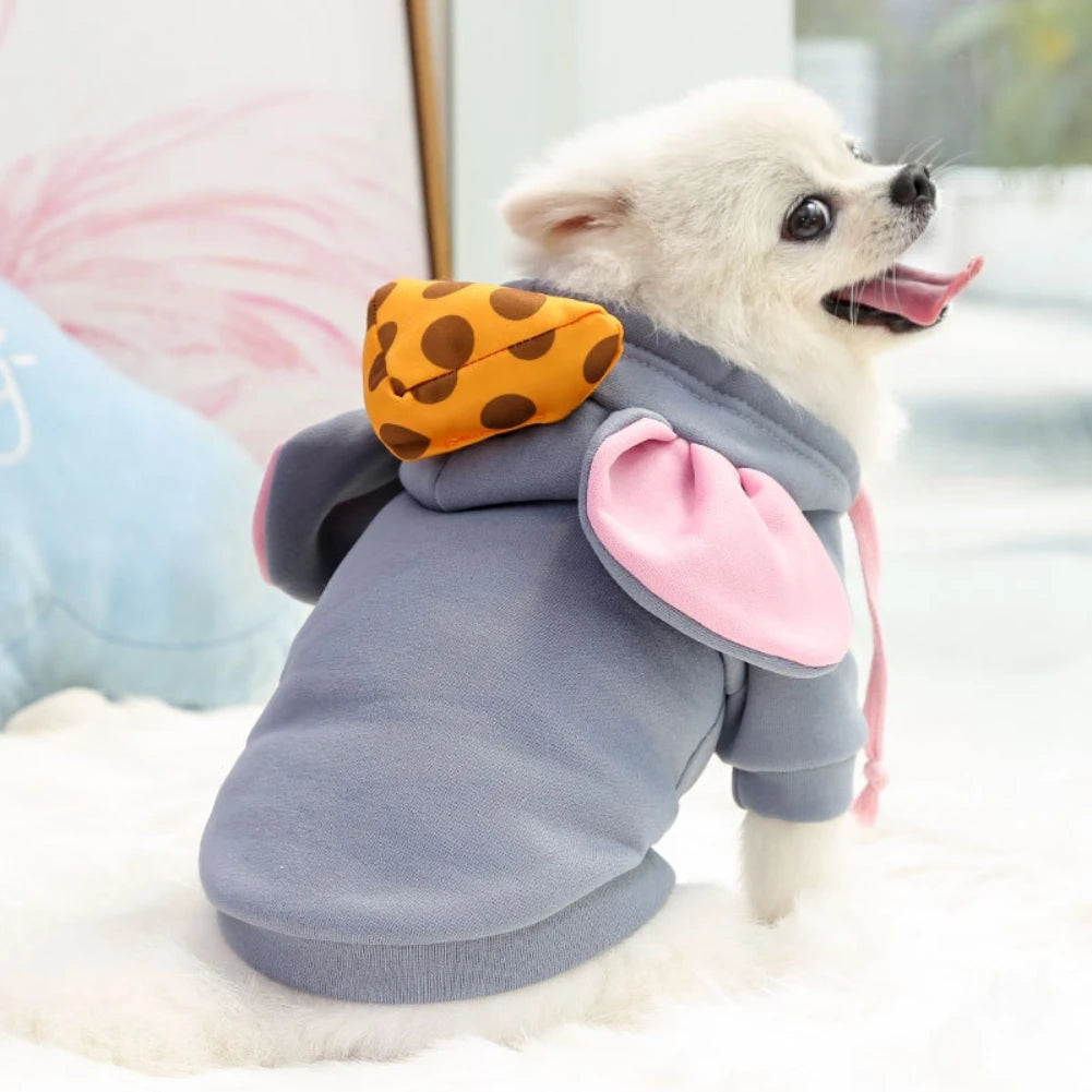 Mouse Costume for Pets- back