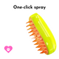 Steam Grooming Brush for Pets