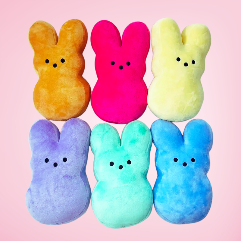 Peep Bunny Doggy Chew Toy