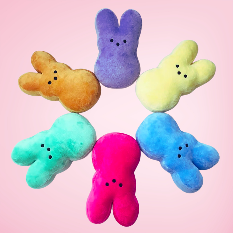 Peep Bunny Doggy Chew Toy