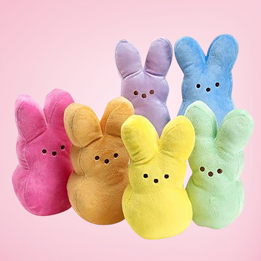 Peep Bunny Doggy Chew Toy