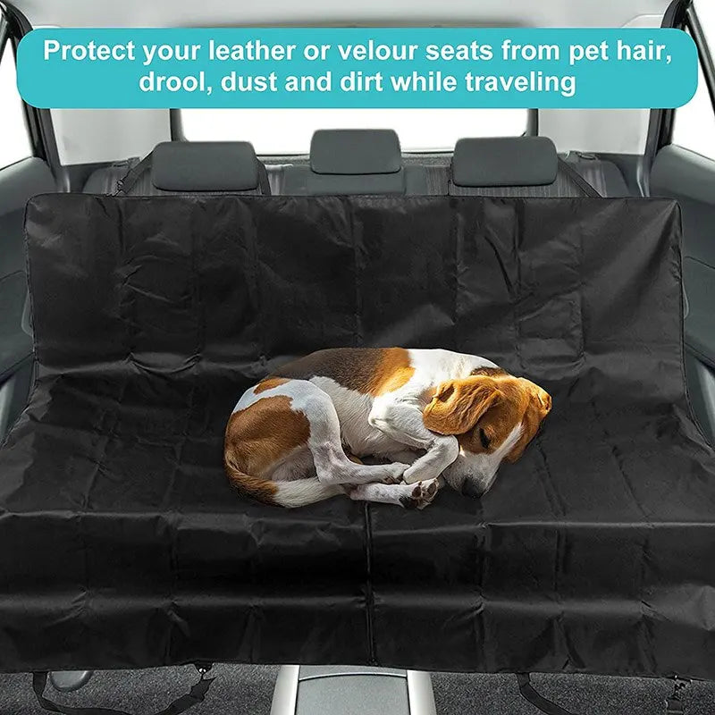 Waterproof Pet Car Seat Cover 