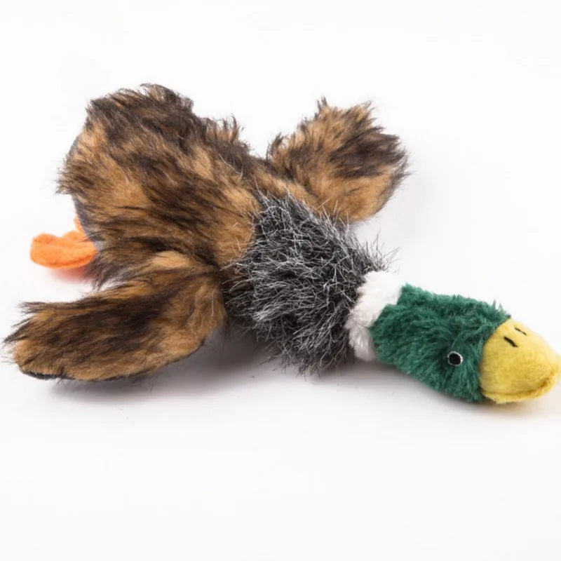 Plush Duck Chew Toy