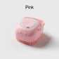 Pet Bath Time Massager - Pink