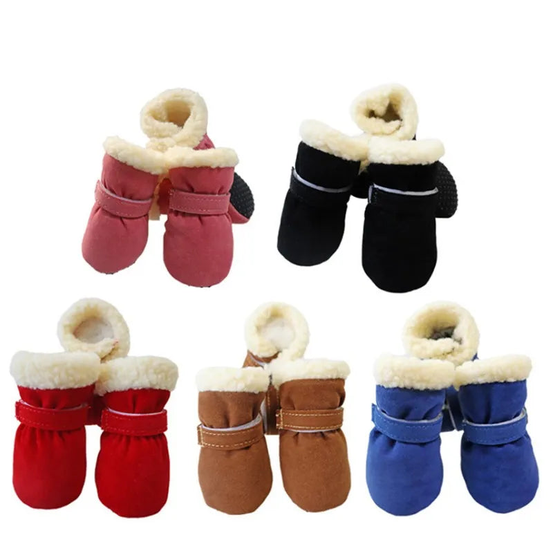 Cozy Dog Booties