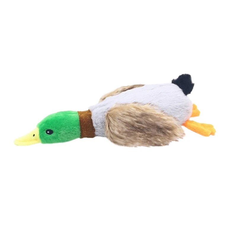 Plush Duck Chew Toy