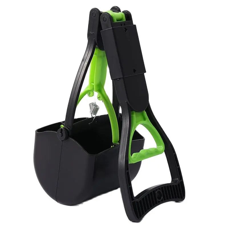 Heavy Duty Pooper Scooper - Green (foldable)