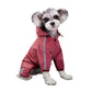 Reflective Dog Rainsuit