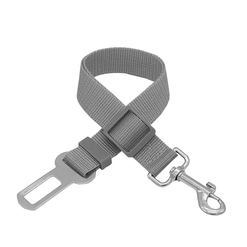 Pet Seat Belt - Grey