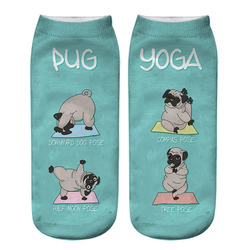 Pup Print Socks