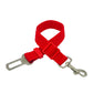 Pet Seat Belt - red 