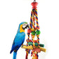 Bird Hanging Around Toys