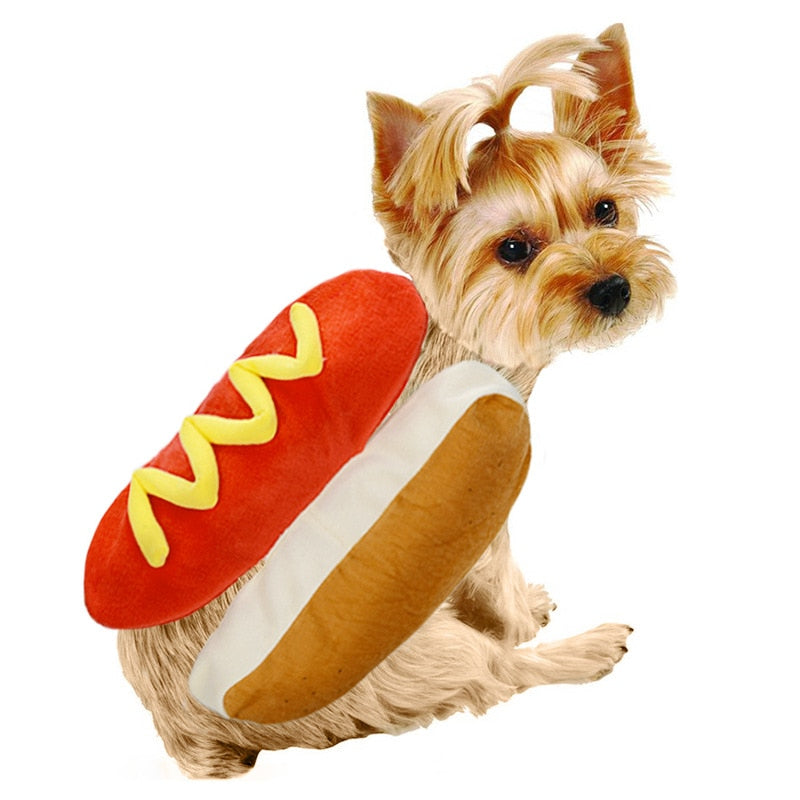 Pet Hot Dog Costume