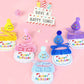 Birthday Bib and Party Hat Set