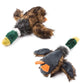 Plush Duck Chew Toy