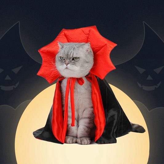 Vampire Cloak for Pets