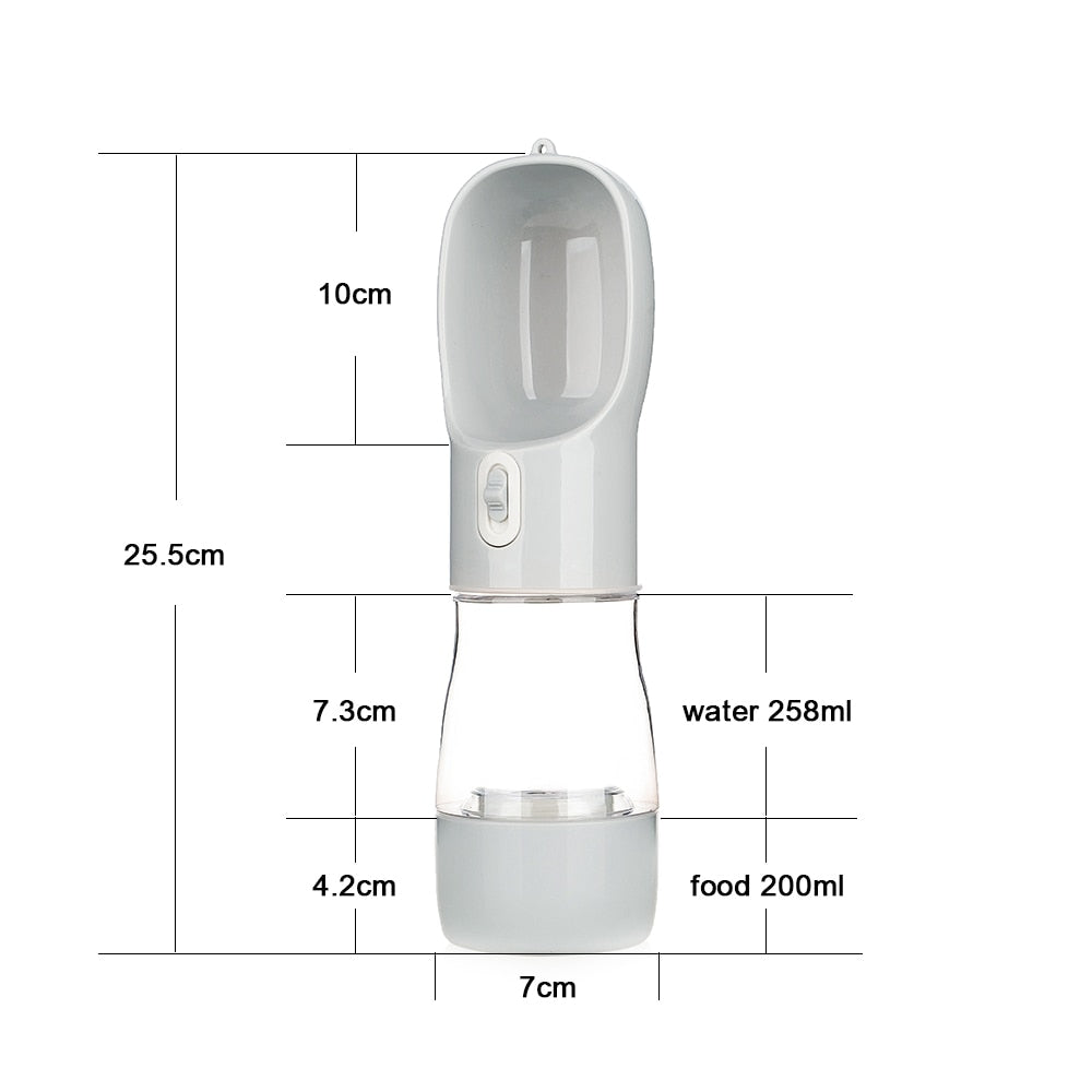 Portable Water and Food Dispenser