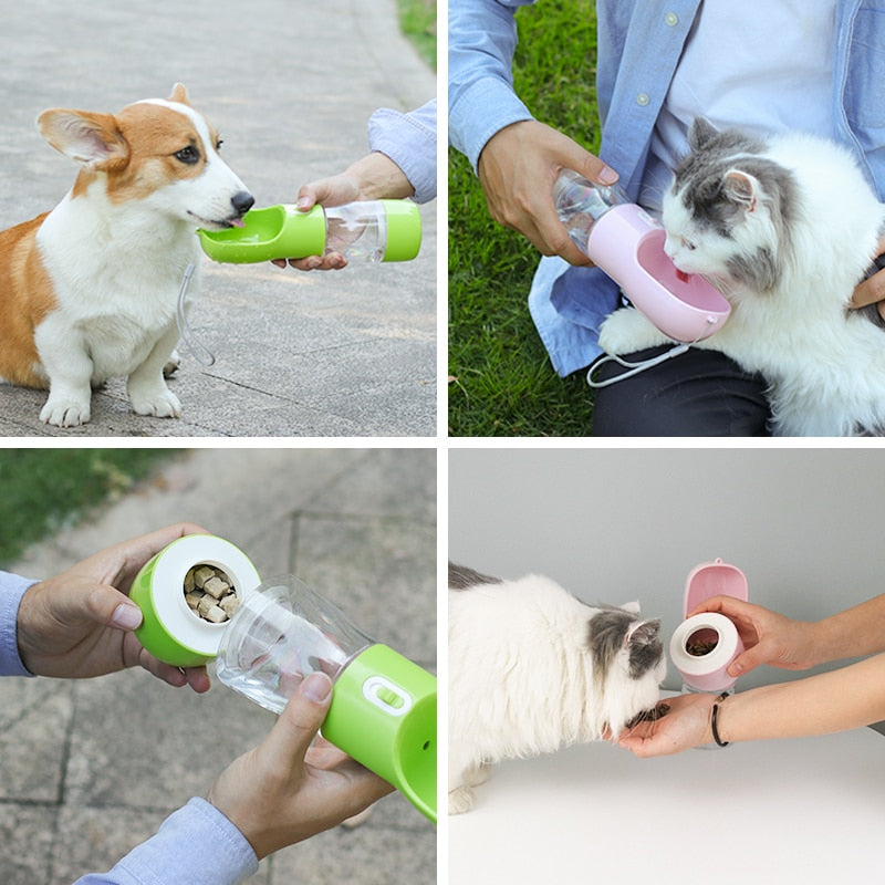 Portable Water and Food Dispenser