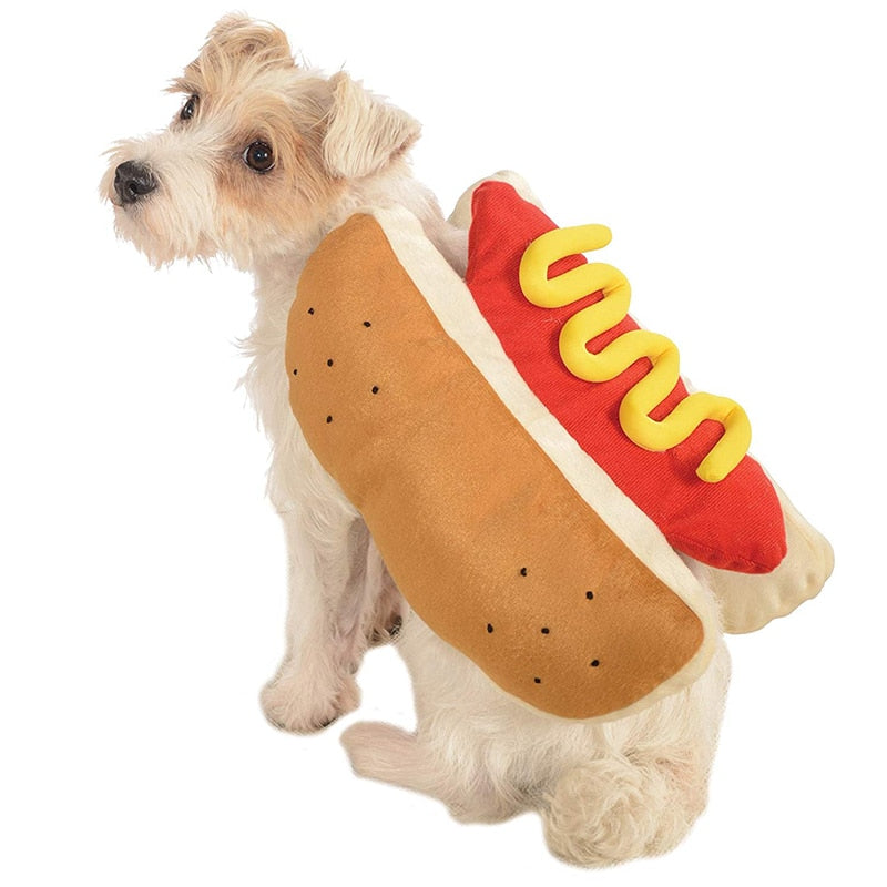 Pet Hot Dog Costume