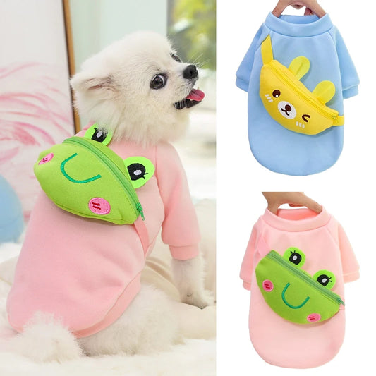 Messenger Bag Pet Sweatshirt