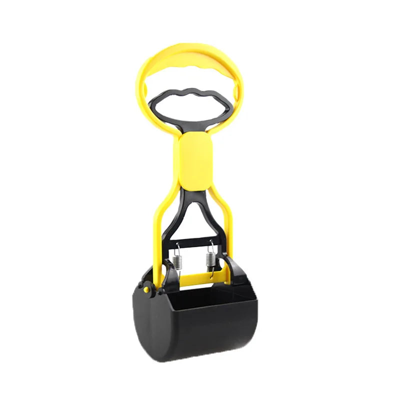 Heavy Duty Pooper Scooper - Yellow