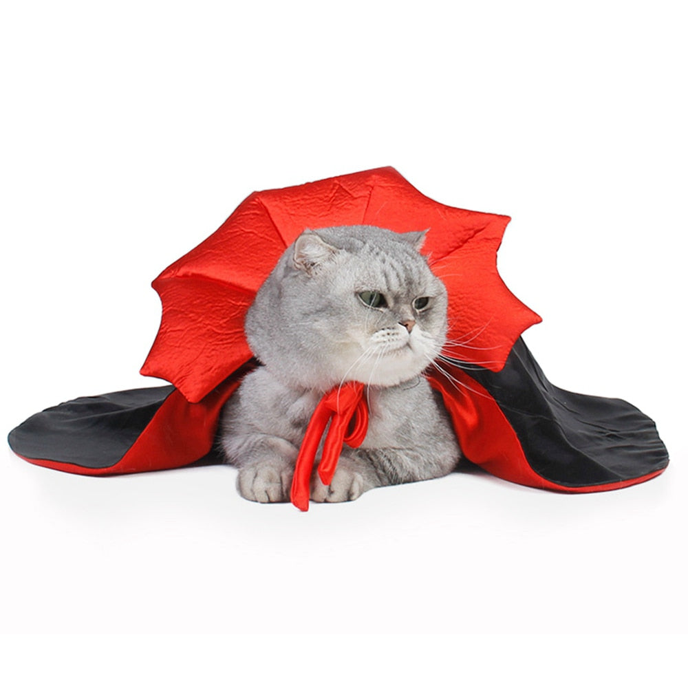 Vampire Cloak for Pets