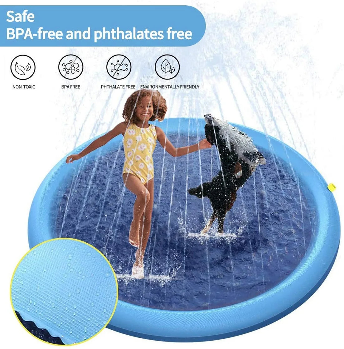 Inflatable Sprinkler Pad