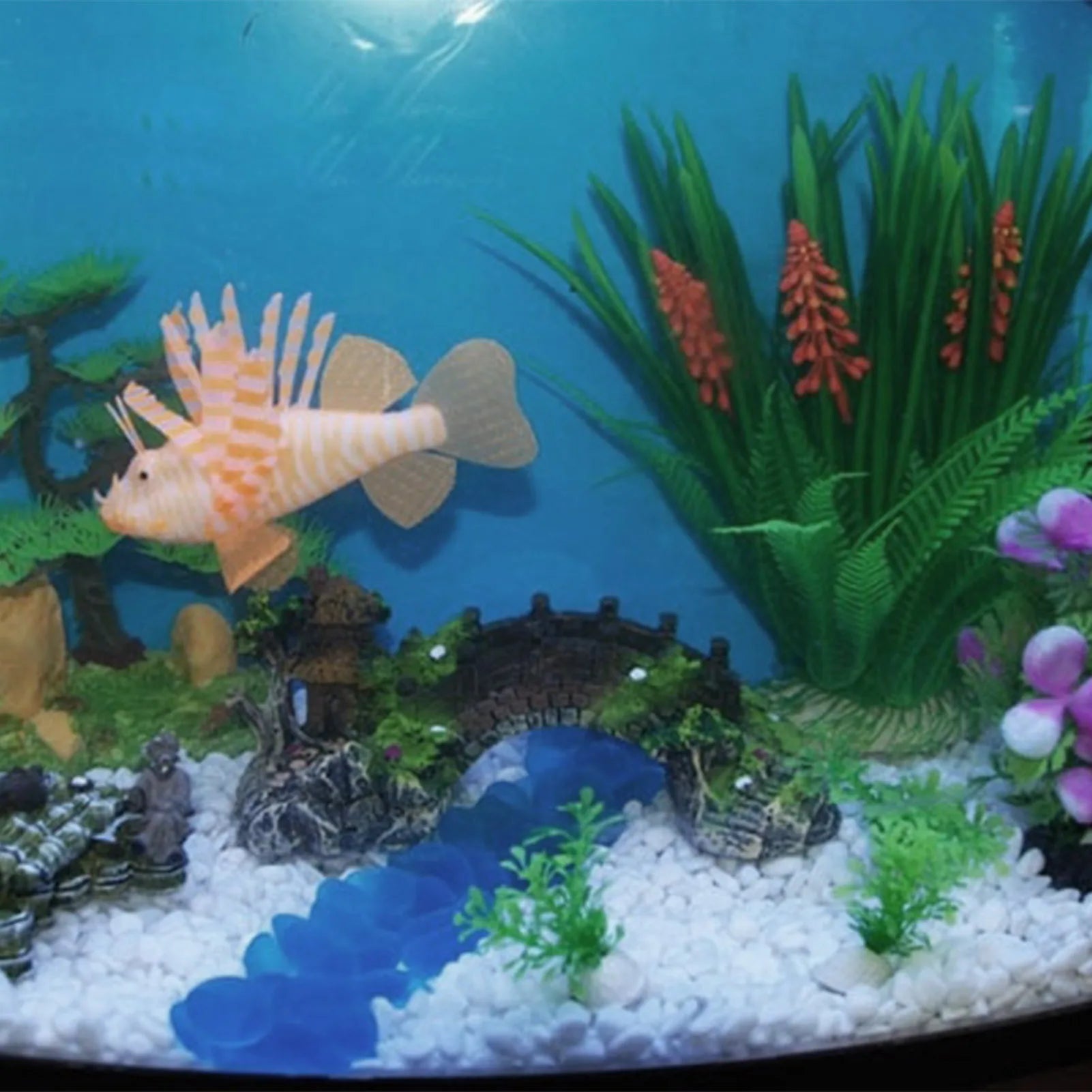 Bridge Decoration for Aquariums 