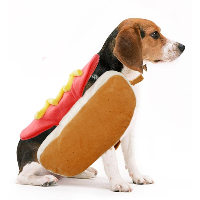 Pet Hot Dog Costume