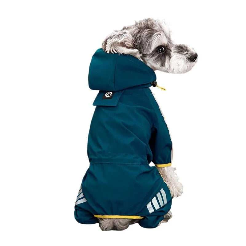 Reflective Dog Rainsuit