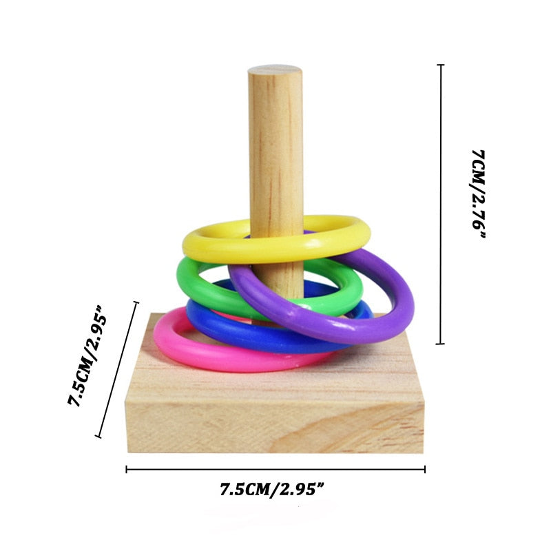 Bird Training Toy Set