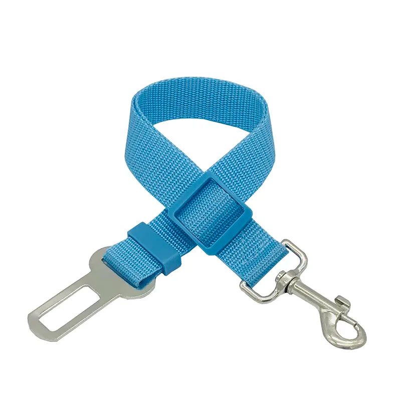 Pet Seat Belt - Sky Blue 