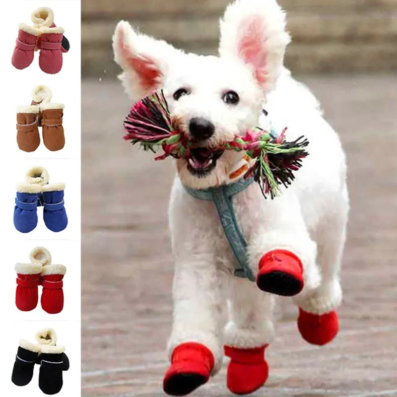 Cozy Dog Booties