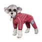 Reflective Dog Rainsuit