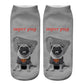 Pup Print Socks