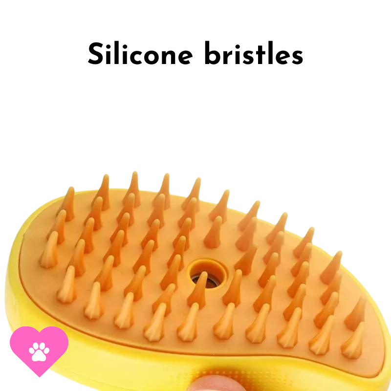 Steam Grooming Brush for Pets