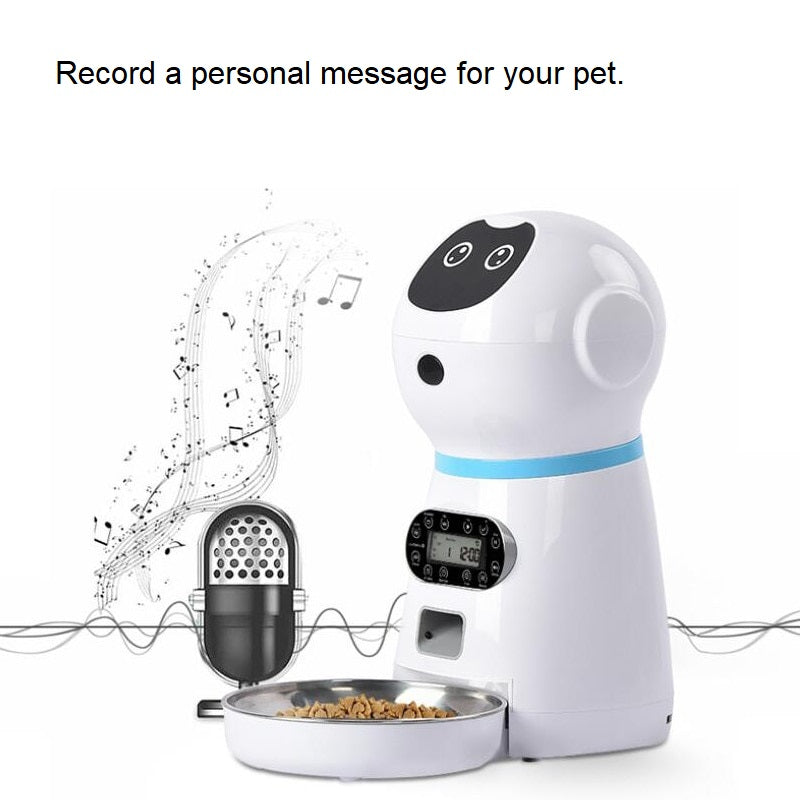SmartPet Automatic Pet Feeder