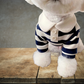Striped Pet Polo