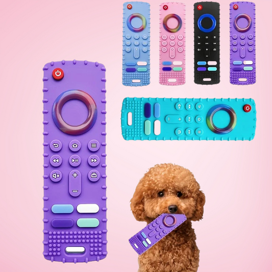 TV Remote Chew Toy