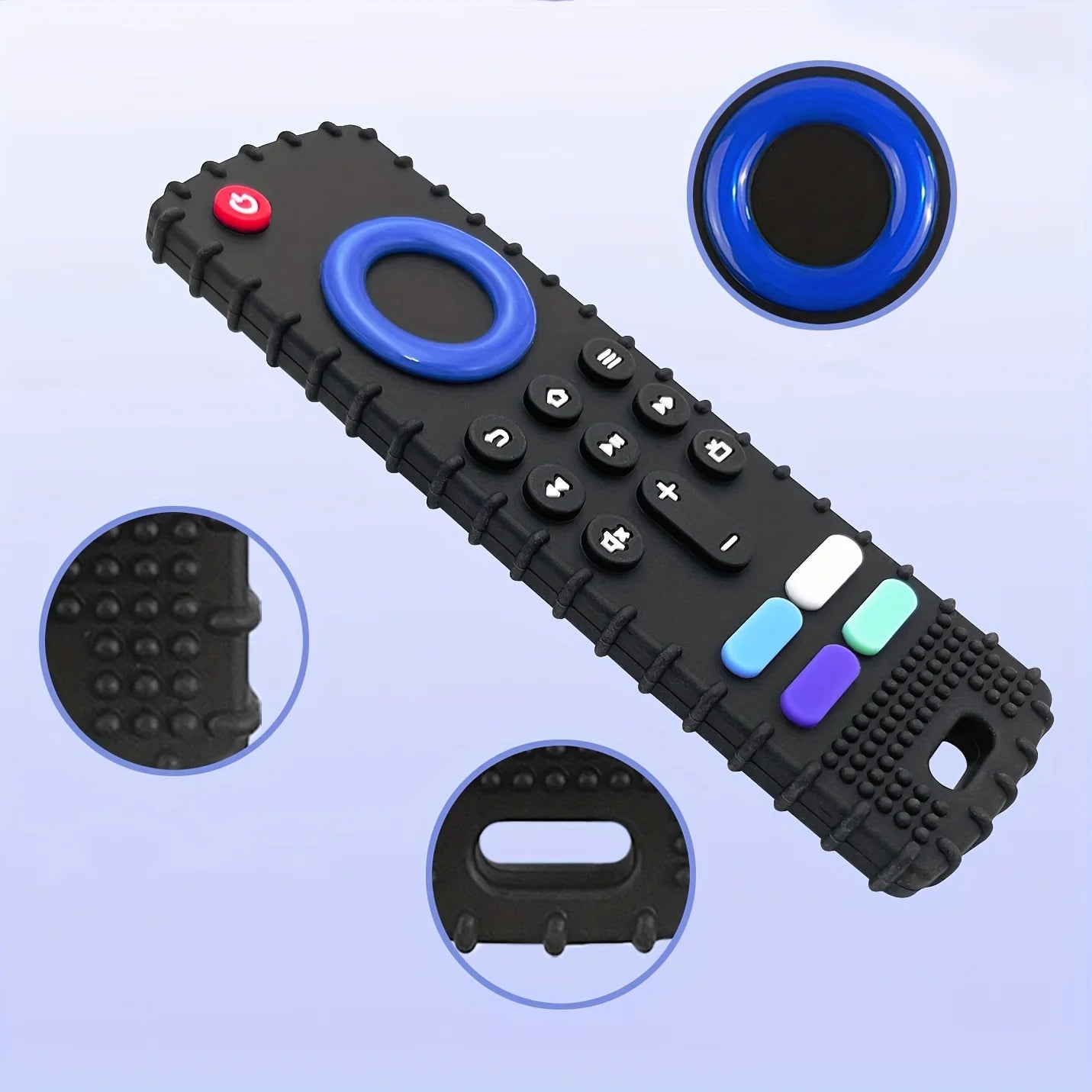 TV Remote Chew Toy - features