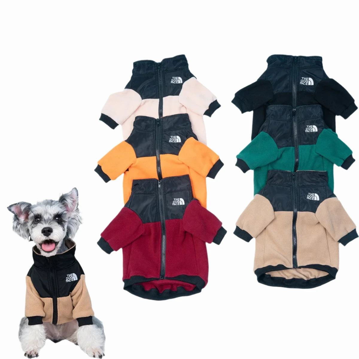 The Dog Face Polar Fleece 