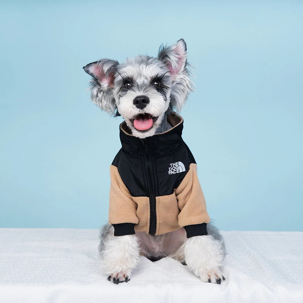 The Dog Face Polar Fleece  - Khaki 