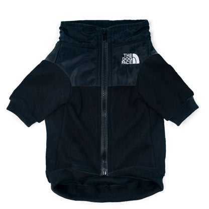 The Dog Face Polar Fleece  - black 2 