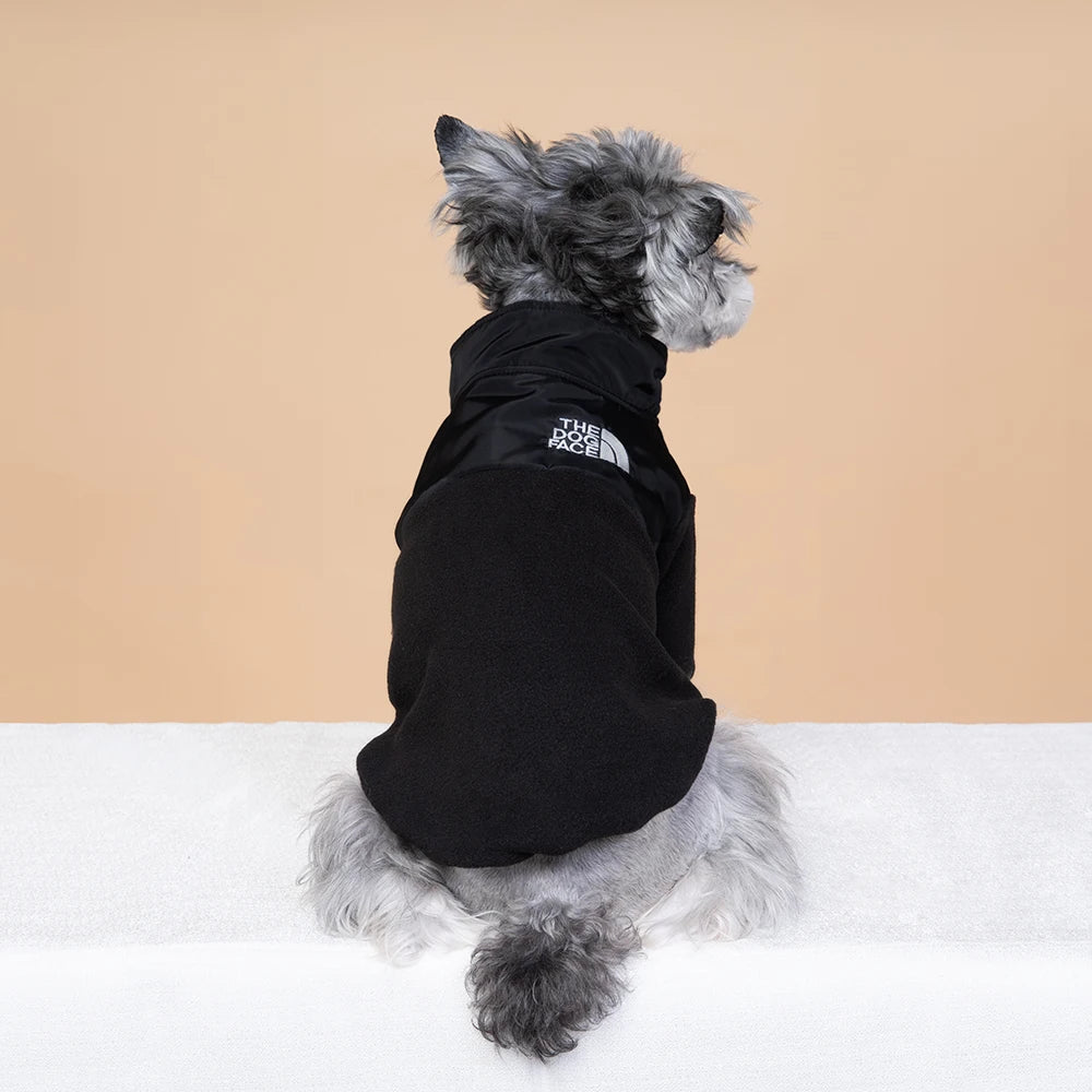 The Dog Face Polar Fleece  - black3