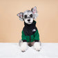 The Dog Face Polar Fleece  - green