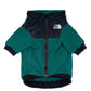 The Dog Face Polar Fleece  - green 2 